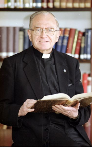 Fallece Domingo Ramos-Lissón, profesor emérito de la Facultad de Teología de la Universidad de Navarra