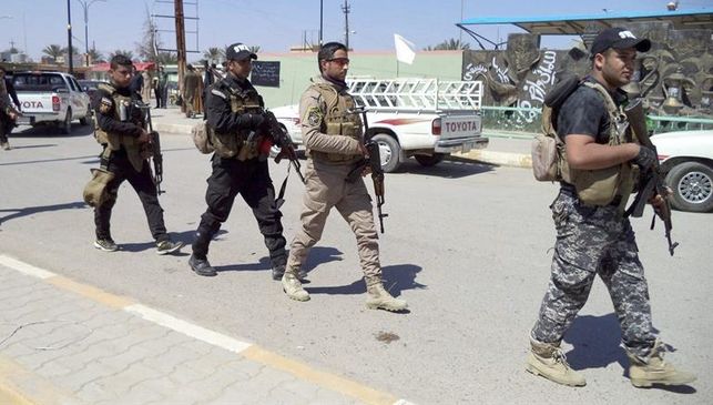 El Ejército iraquí se hace con el control total de la comarca de Al Hauiya
