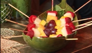 Estudio revela que sólo uno de cada cuatro españoles toma fruta para desayunar