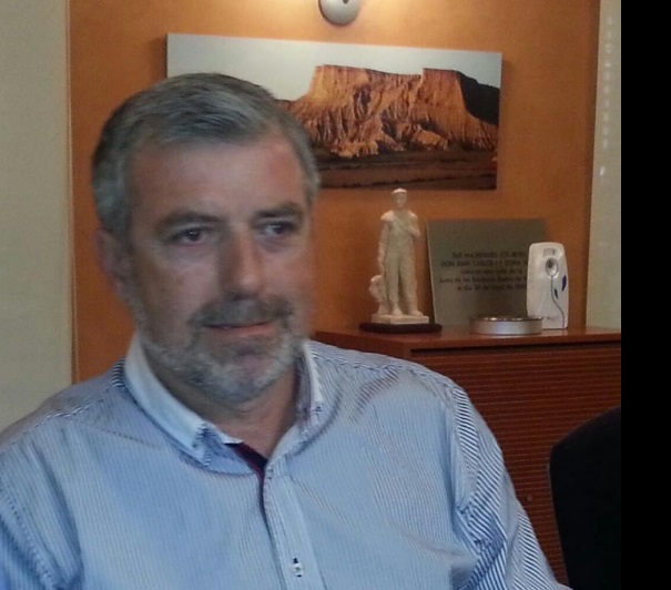 Aparece muerto el presidente de la Comunidad de Bardenas, Julián Isla