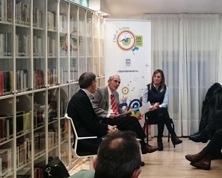 El libro del navarro Munárriz da sentido a la vida «Aprendiendo a vivir»