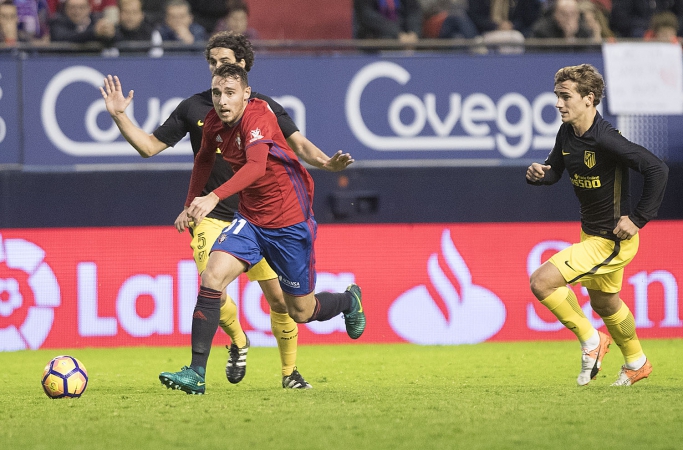 Osasuna se estrena en la Copa en Los Cármenes