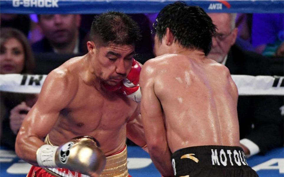 Pacquiao arrebata titulo welter a Vargas y piensa en Mayweather Jr.