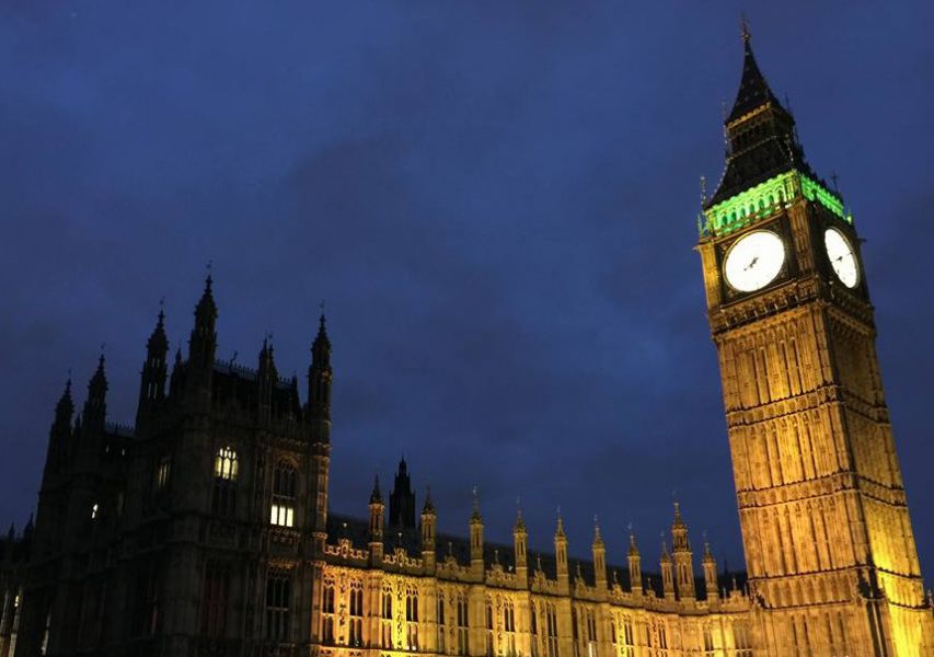 Atentado terrorista en el Parlamento británico