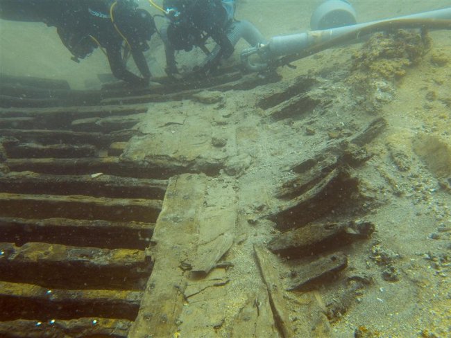 Hallan en Islas Formigues un pecio romano del siglo I