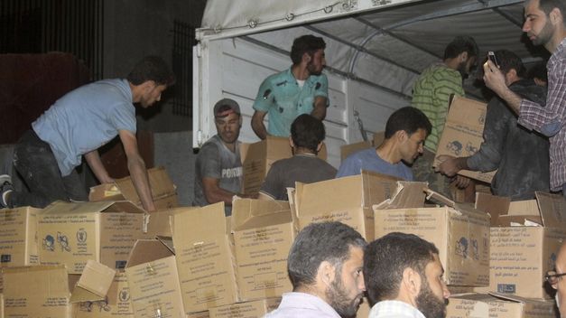 La próxima semana no habrá comida que distribuir en Alepo oriental, según la ONU