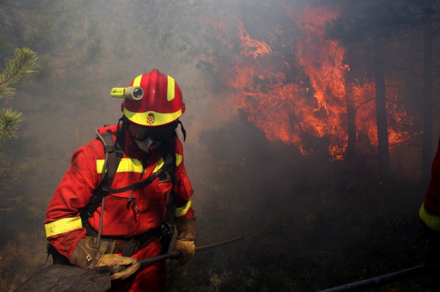 El guardia civil acusado de 20 incendios en Madrid declara que provocaba incendios para “calmar la frustración”