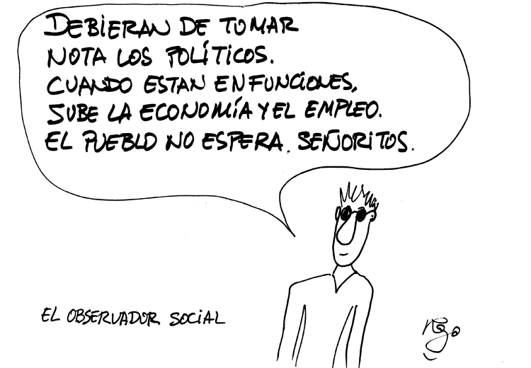 Viñeta de Manolo Royo 01-12-2016