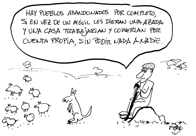 Viñeta de Manolo Royo 12-12-2016