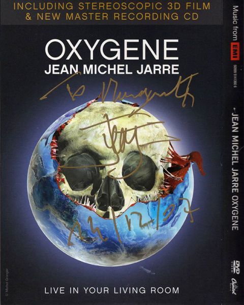Jean-Michel Jarre ofrecerá un concierto en Santander con su «Oxygene 3»