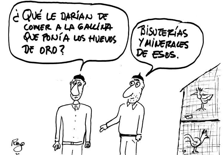 Viñeta de Manolo Royo 18-12-2016