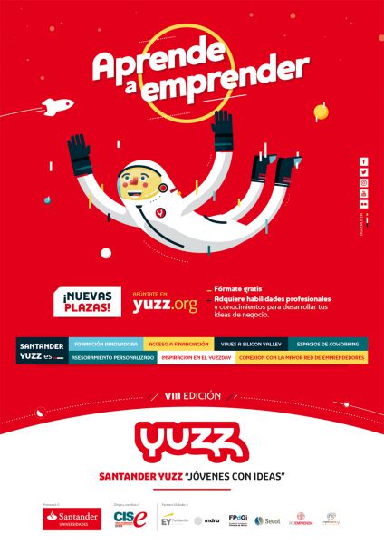 Santander YUZZ “Jóvenes con Ideas” amplía su plazo de presentación