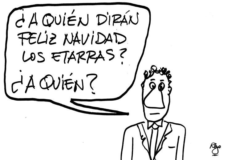 Viñeta de Manolo Royo 26-12-2016