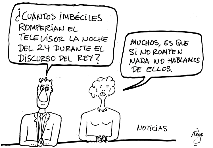 Viñeta de Manolo Royo 28-12-2016