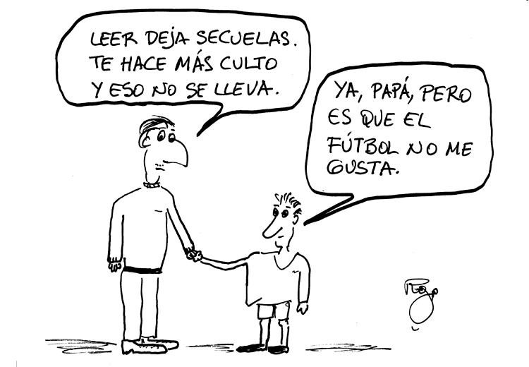 Viñeta de Manolo Royo 27-12-2016
