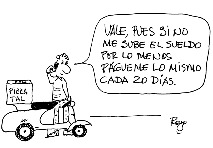 Viñeta de Manolo Royo 29-12-2016