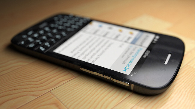 Los usuarios profesionales se ven afectados con la desaparición de BlackBerry