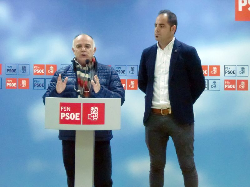 El PSN de Tudela recuerda que no se se eliminan residuos de Guipúzcoa 