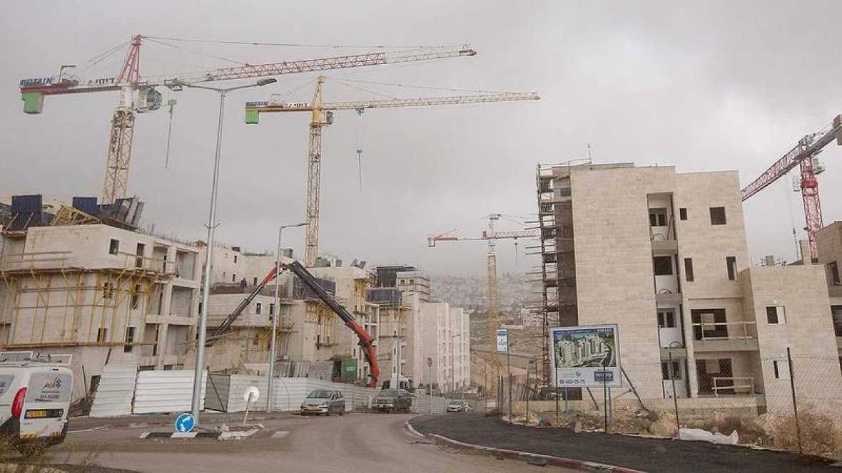Jerusalén aprueba la construcción de un edificio para colonos en un barrio palestino tras posponer otras