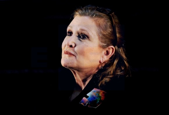 Muere Carrie Fisher, la inolvidable princesa Leia de 