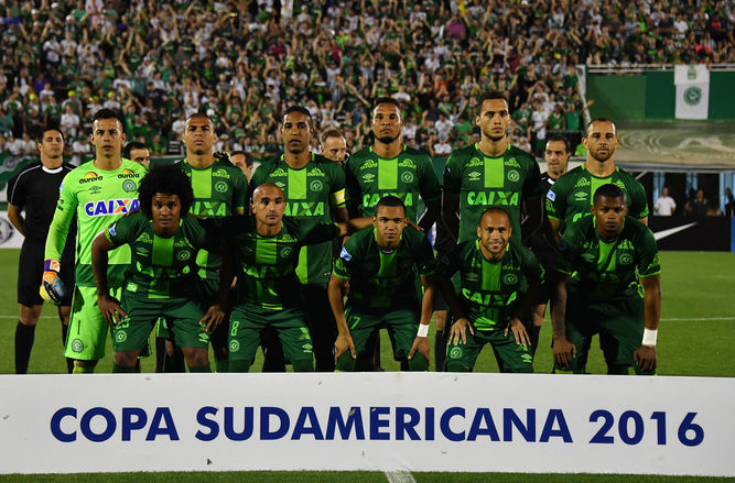 La Conmebol declara al Chapecoense campeón de la Copa Sudamericana 2016