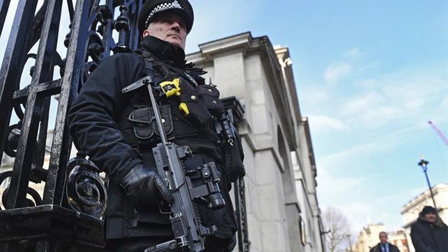 Cierran las calles que rodean el palacio de Buckingham por seguridad