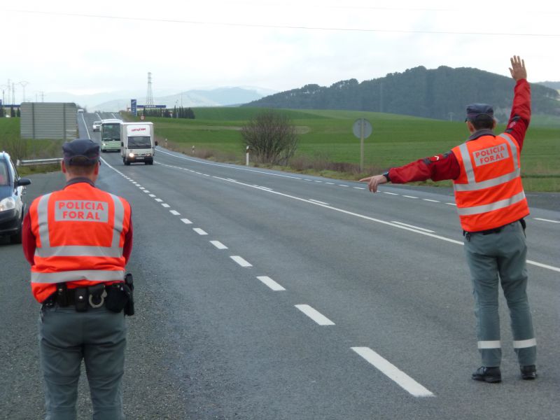 Imputados cinco conductores por delitos relacionados con la seguridad vial