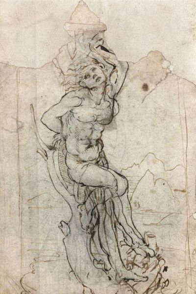 Una casa de subastas francesa encuentra por sorpresa un dibujo de Da Vinci