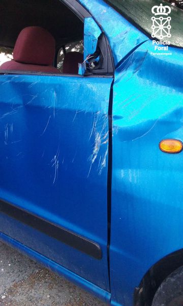 La Policía Foral alerta sobre una estafa relacionada con un supuesto accidente