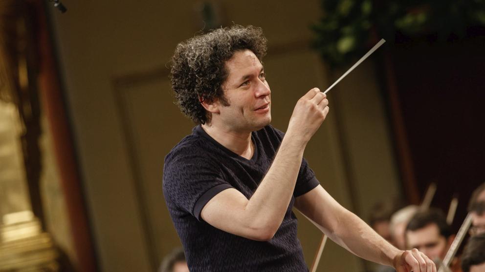 Dudamel dirigirá el Concierto de Año Nuevo como un 
