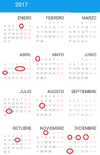 El Gobierno de Navarra declara los días inhábiles para 2017