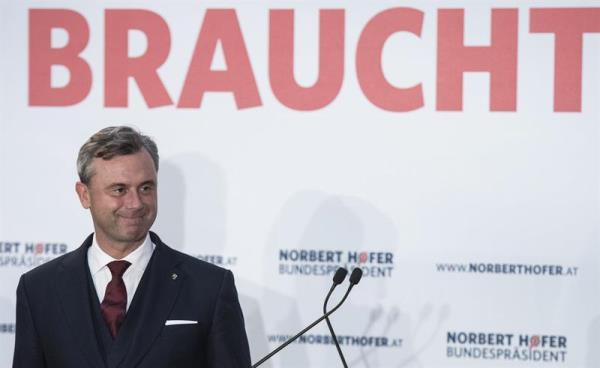 Candidatos austríacos luchan por cada voto en presidenciales muy ajustadas