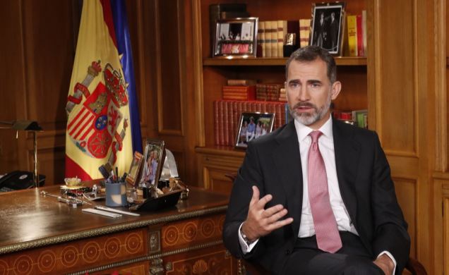 EDITORIAL: El discurso del Rey