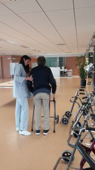Profesionales del HSJD reciben formación en el Hospice St Christopher de Londres