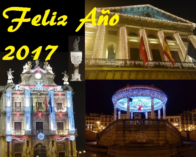 El equipo de Navarrainformacion.es os desea FELIZ AÑO 2017