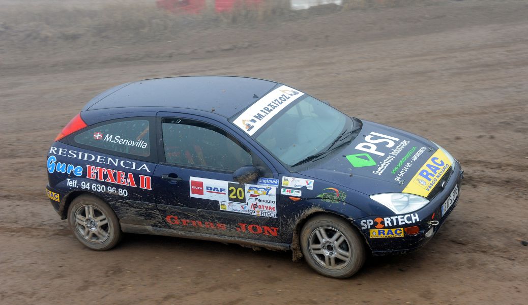 La Copa RACVN de Rallys de Tierra calienta motores en Navarra