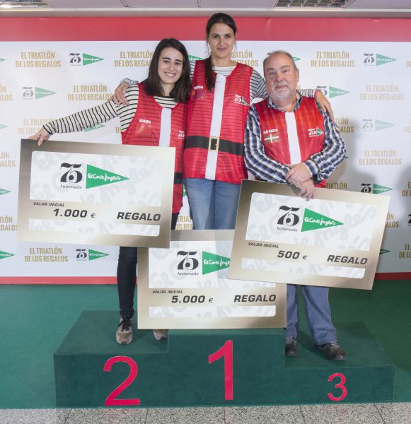 La navarra Arancha Catalán consigue el segundo puesto del Triatlón de El Corte Inglés