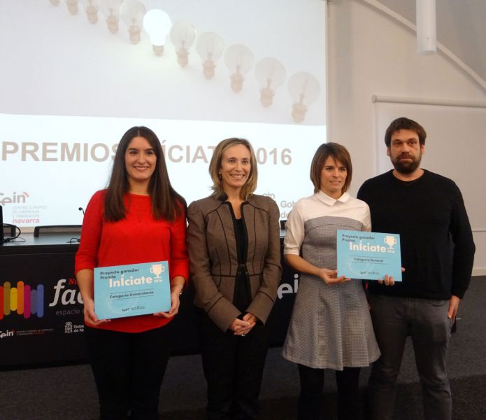 Dos proyectos navarros de climatización avícola y sanitario, premios InÍciate 2016