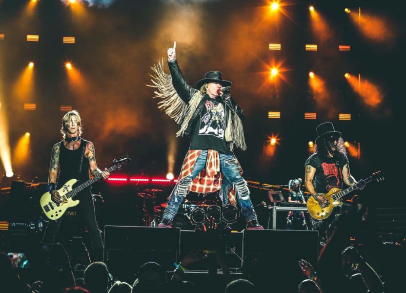 Guns N'Roses ofrecerá dos conciertos en España en 2017