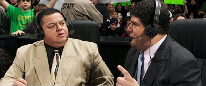 Se reúnen dos gigantes de la WWE