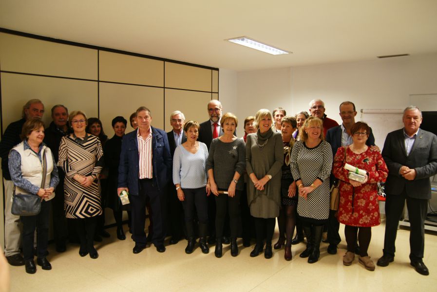 Homenaje a los jubilados de Atención Primaria de Pamplona y Estella
