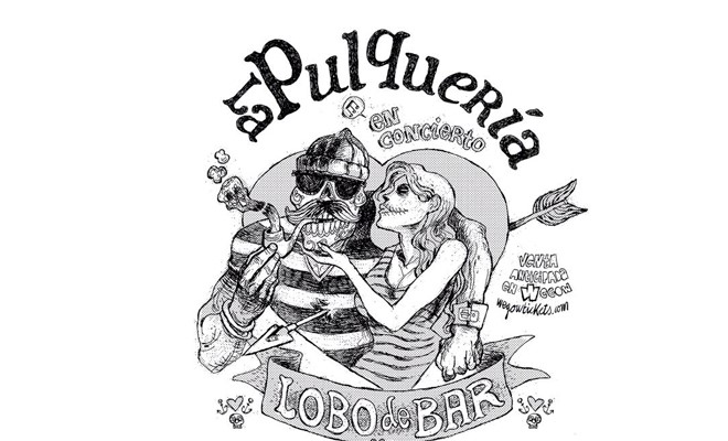 AGENDA: 3 de diciembre, en Central Kafé de Pamplona, La Pulquería