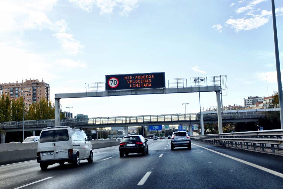Mañana solo podrán circular por Madrid centro los vehículos con matrícula impar