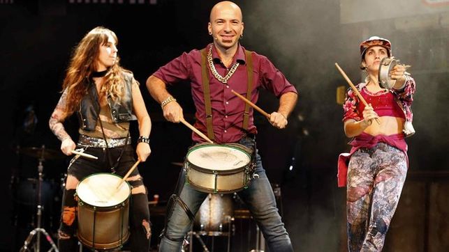 Mayumana salta al musical versionando a Romeo y Julieta con música de Estopa