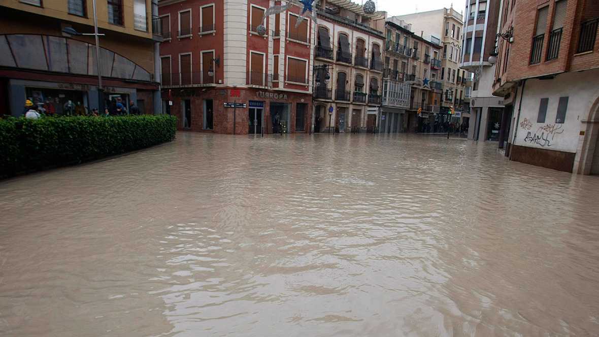 Muere un hombre al ser arrastrado por las aguas en Los Alcázares, Murcia