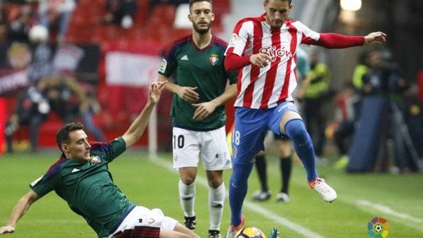 3-1. Osasuna no reacciona y se hunde en la cola de la clasificación