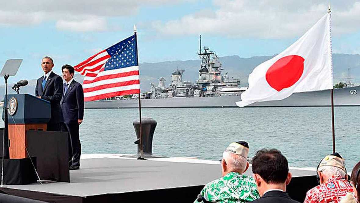 EE.UU. y Japón sellan su alianza en Pearl Harbor sin perdones mutuos