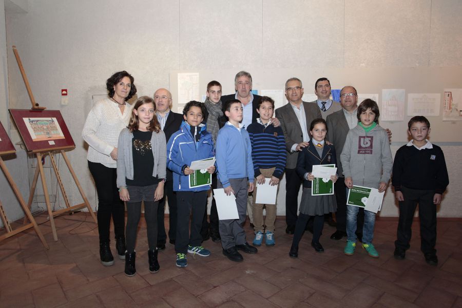 Entregados los premios del XVI Concurso Escolar 'Dibuja Pamplona'