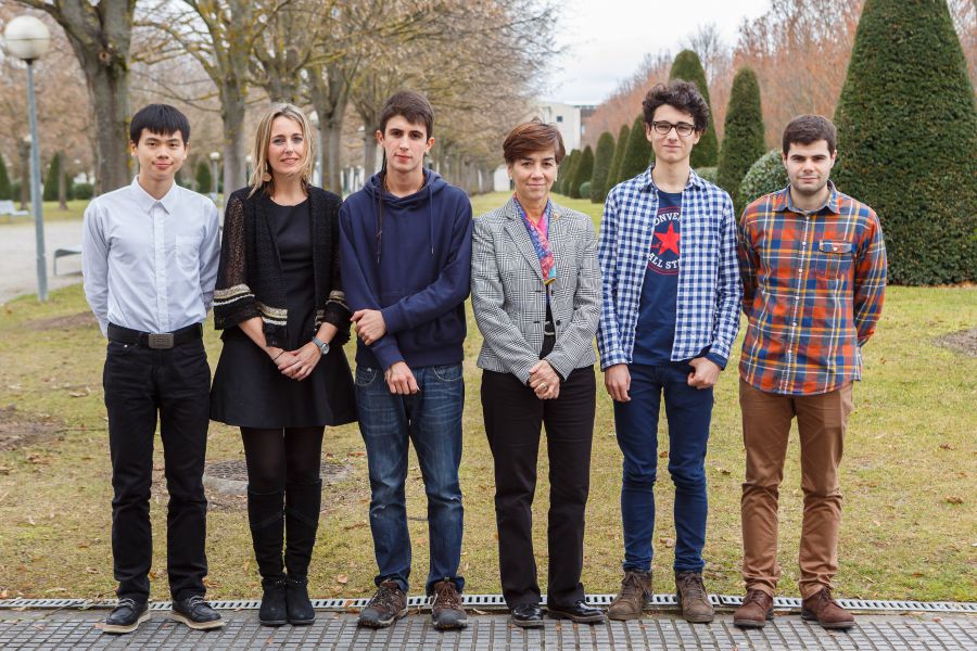 La UPNA celebra el acto de entrega de los Premios a la Creatividad 2016
