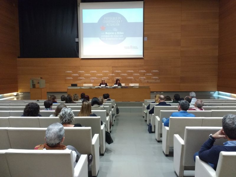 Navarra pone en marcha el Protocolo de actuación con las víctimas de trata